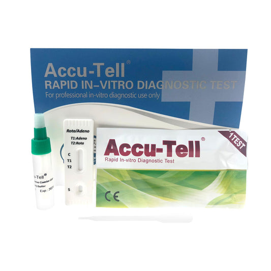 : Accu-Tell® Adeno-/Rotavirus Combo Rapid Test For Qualitative Detection In Human Stool Samples