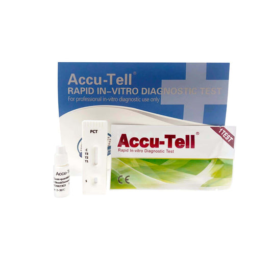Accu-Tell® Pct Rapid Test For The Semi-Quantitative Detection Of Procalcitonin