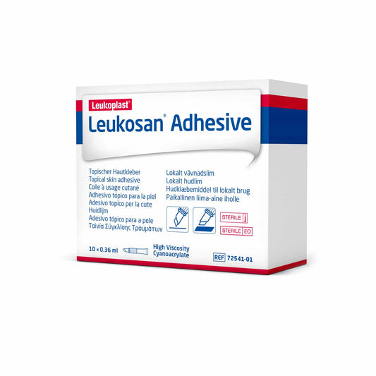 Leukosan Adhesive With A 2-In-1 Applicator