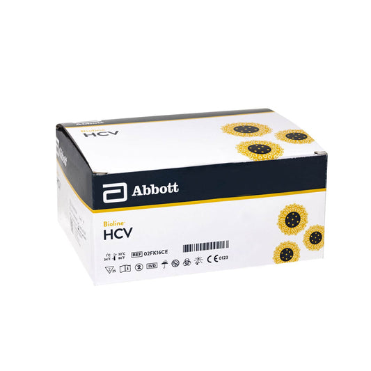 Bioline™ Hcv Antibody Rapid Test For The Qualitative Detection Of Hcv-Specific Antibodies