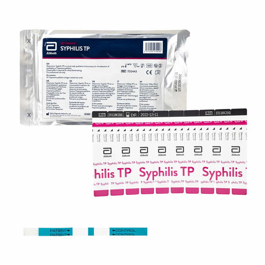 Visual Readable And Qualitative  Determine™ Syphilis Rapid Test