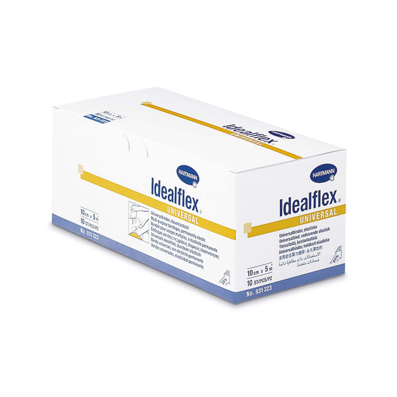 Idealflex Universal Permanently Elastic Universal Bandage   Washable And Sterilisable