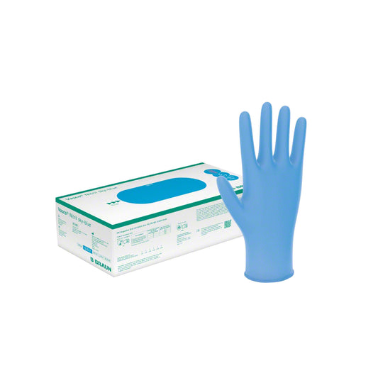 Vasco Nitril Sky-Blue Examination Gloves   Latex-Free And Powder-Free