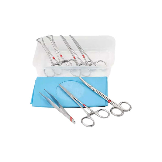 Vasectomy Set With All Important Utensils And Instruments 