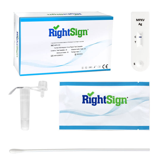 Rightsign® Monkeypox Antigen Test For The Qualitative Detection Of Human Monkeypox Antigens In Pus Swabs
