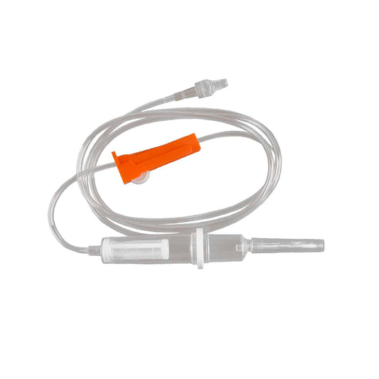 Pps Transfusion Set With 200 Μl Blood Filter And Steel Tip
