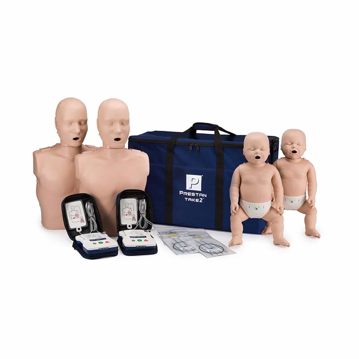 Prestan Take2 Excellent For Training Purposes As Part Of Paramedic Training