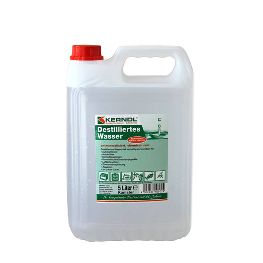 Distilled Water From Kerndl Complies With Vde 0510 And Din 43530 Standards