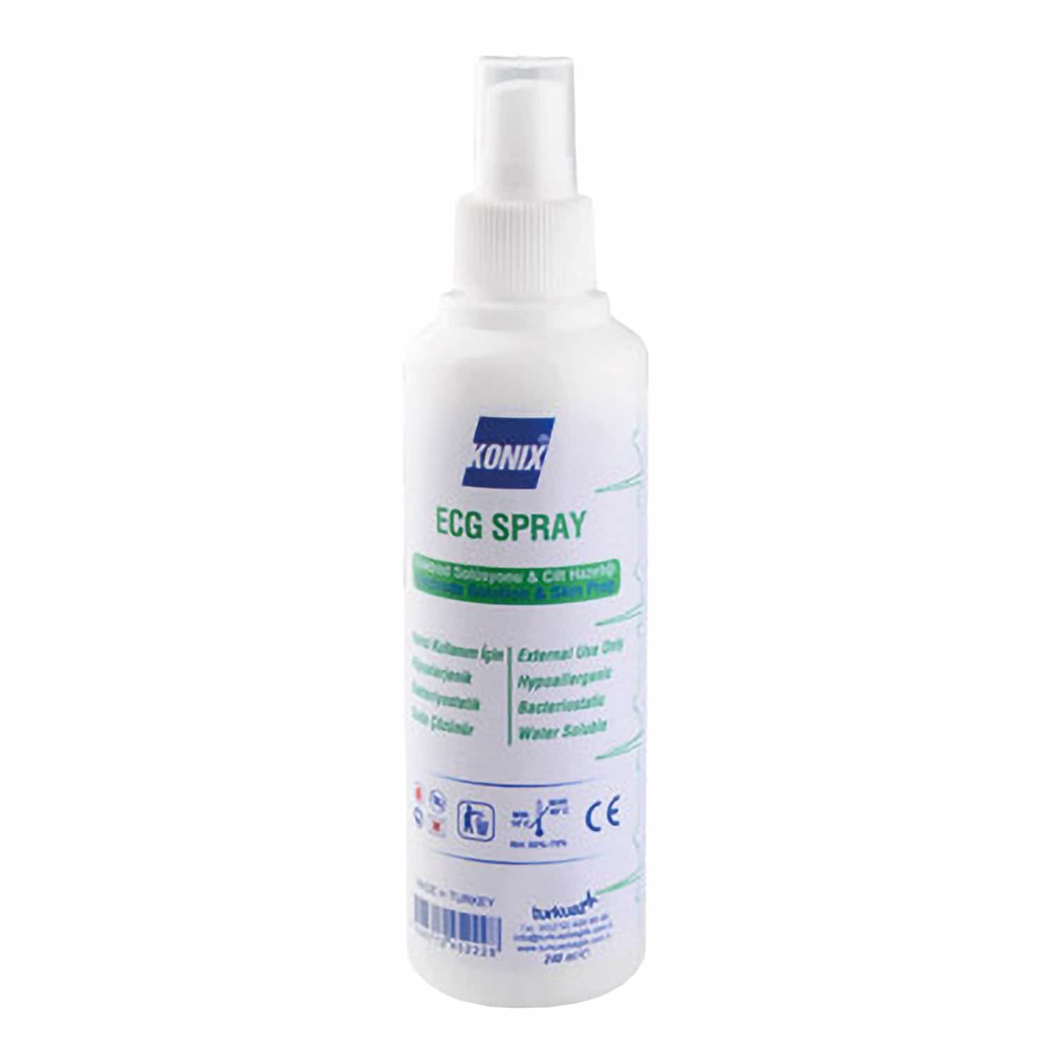 Konix Electrode Spray   Hypoallergenic   Bacteriostatic And Water-Soluble