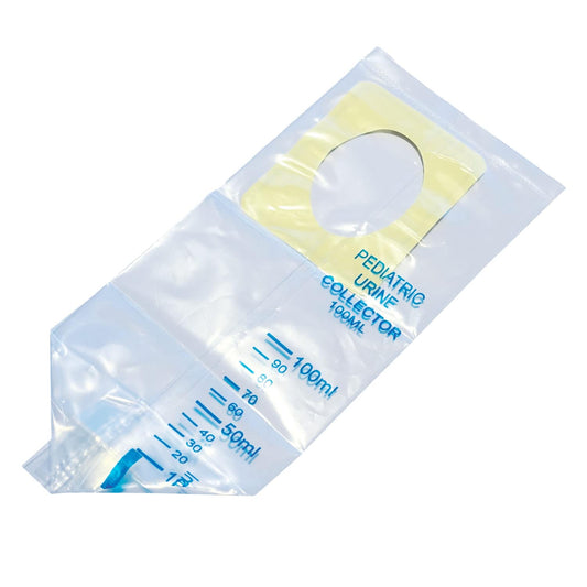 Transparent Paediatric Urine Bag Without Drainage And With Graduation