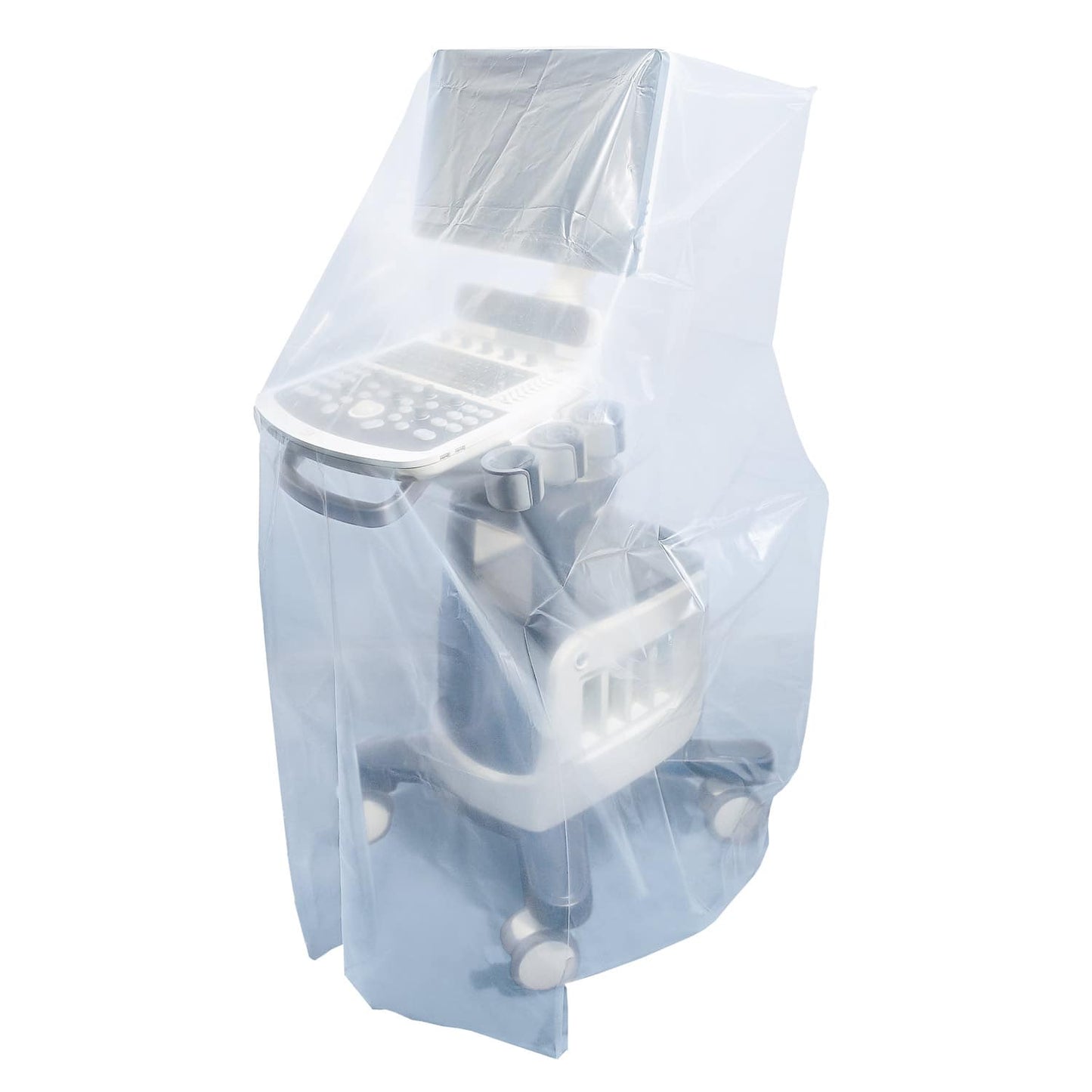 Protection Bag For Covering Large Medical Devices   E.G. Ultrasound Systems