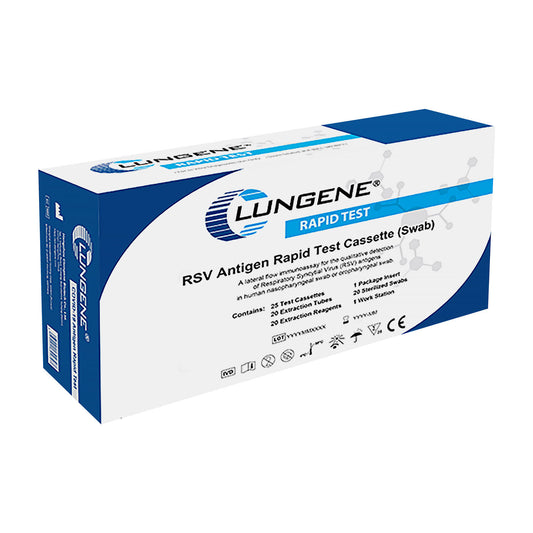 Clungene Rsv Rapid Test For The Qualitative Detection Of The Rs Virus