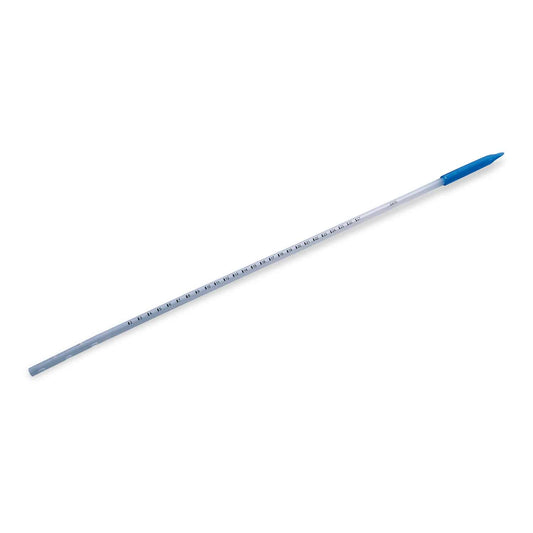 Straight Catheter For Thoracic Drainage   With Graduation And X-Ray Contrast Thread