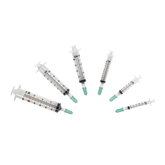 Texium® Luer Syringes For Safe Handling Of Dangerous Or Cytotoxic Drugs