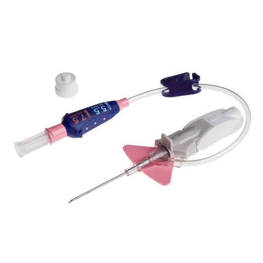 Bd Nexiva™ Diffusics™ Iv Catheter System For Diagnostic Imaging With Contrast Agent
