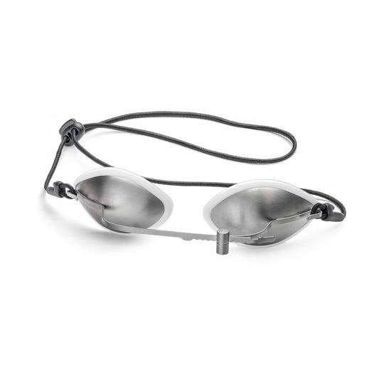 Titanium Patient Eyewear With Adjustable Nose Bridge And Headband