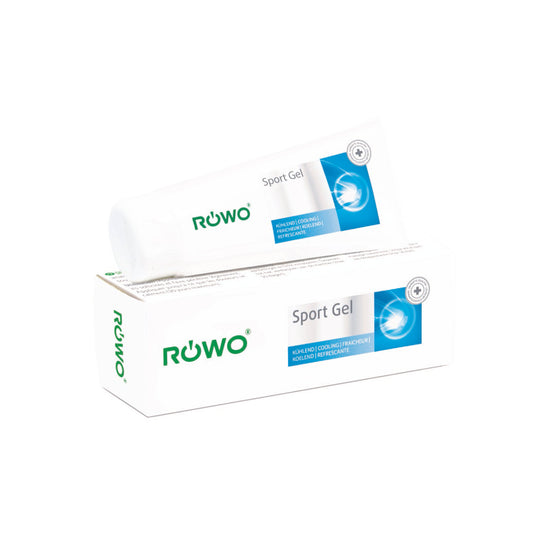 Cooling Röwo Sport Gel With Mint Oil   Arnica And Echinacea