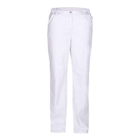 Lacerta Women'S Trousers With Two Slanted Side Pockets At The Front