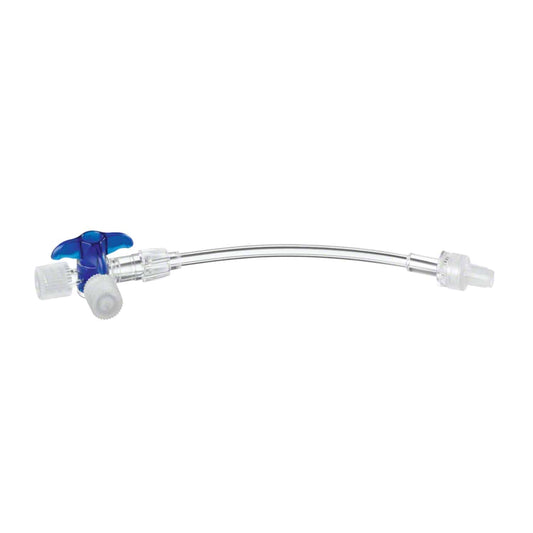 Discofix C With Connection Tubing   Optionally Available With Safeflow Valve