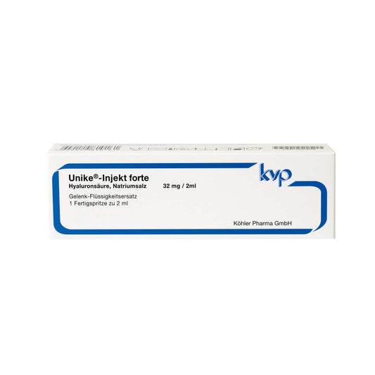 Unike®-Injekt Forte Injection Solution As A Substitute For Joint Fluid