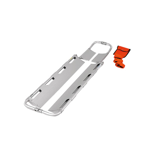 Pick Up Scoop Stretcher For Gentle And Motionless Lifting Of Injured Persons At The Scene Of An Accident