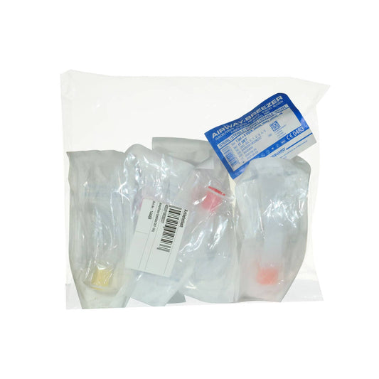 Airway Breezer Guedel Tube Set For Ventilation Of Children And Adults