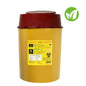 Eco Line Xl Sharps Bin From Teqler   Made Of 100 % Recycled Material