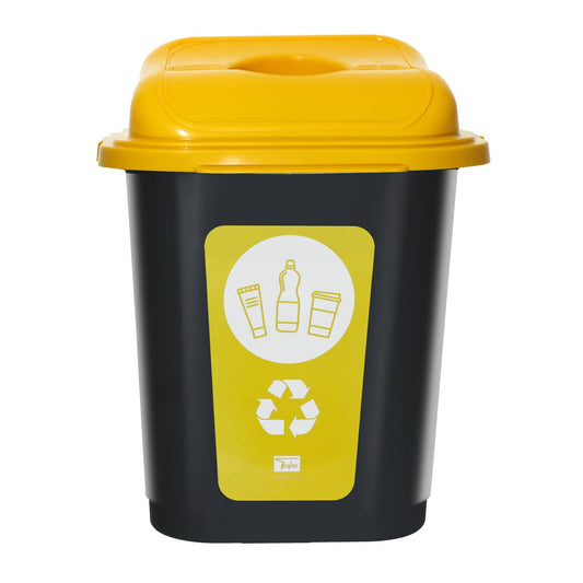 Modular Waste Bin For Safe Waste Separation