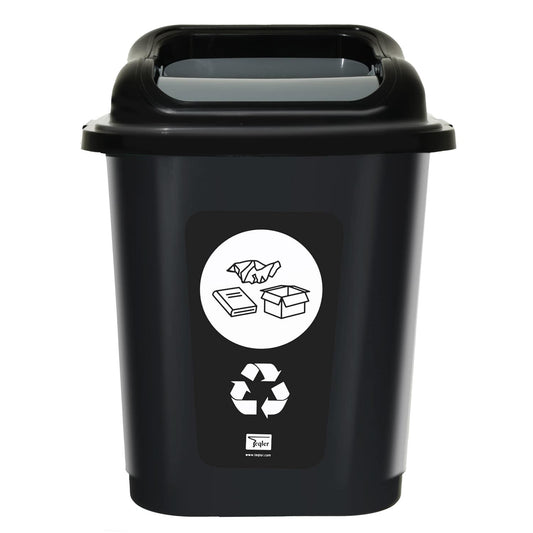 Modular Waste Bin For Safe Waste Separation