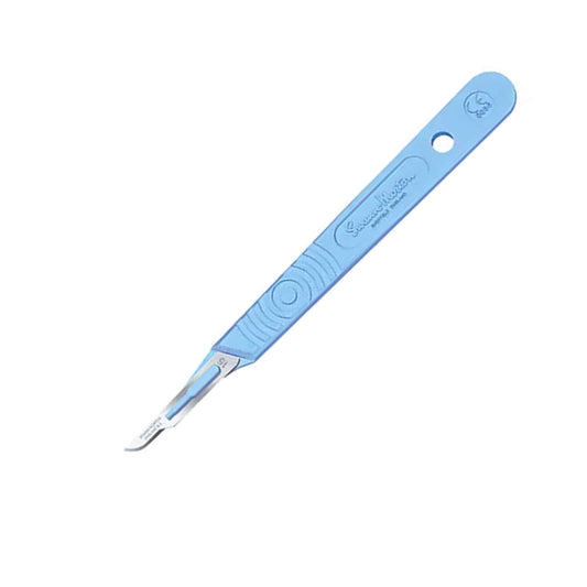 Swann Morton Disposable Scalpels With Sharpened Precision Blade