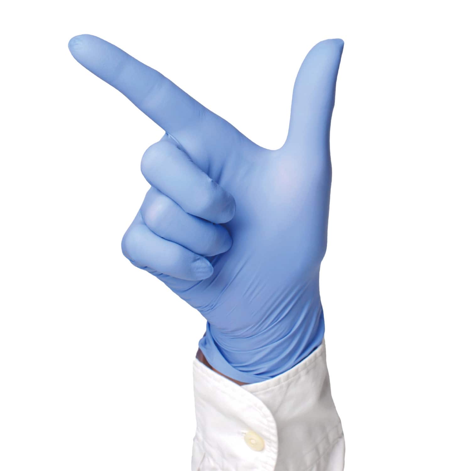 Non-Sterile And Powder-Free Sentina® Ambidextrous Nitrile Examination Gloves