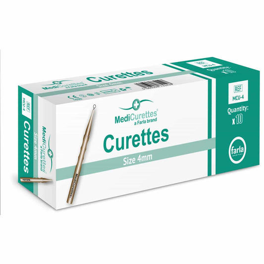 Medicurettes Ring Curettes For Tissue-Friendly   Precise Curettage