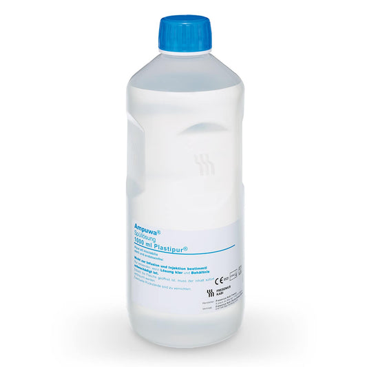 Ampuwa® Rinsing Solution Available In Different Container Sizes 