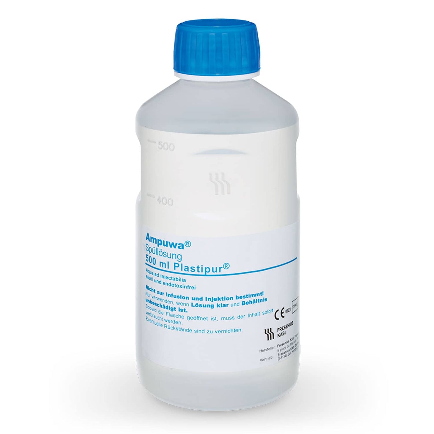 Ampuwa® Rinsing Solution Available In Different Container Sizes 