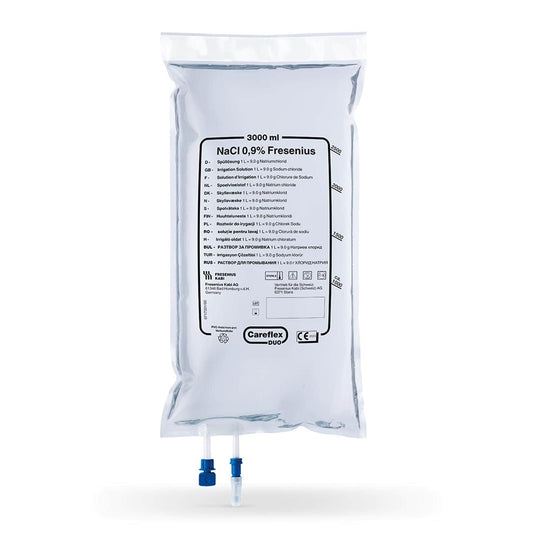 Nacl 0.9 % In Careflex® Duo Bag With Double Port