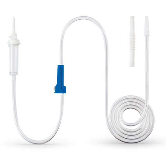 The Cystoscopy Irrigation Set With Spike Adapter Ensures Maximum Hygiene And Safety