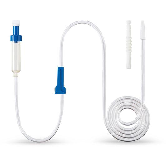 Fluid Transfer Set With Care-Lock® Connector Available In Different Variants