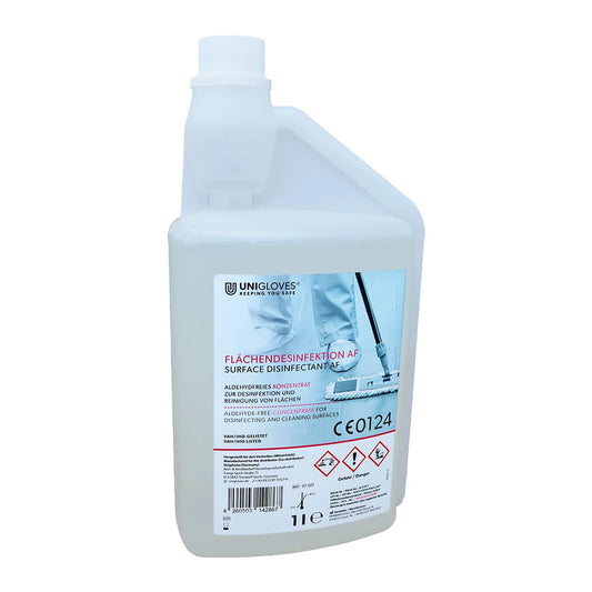 Unigloves Surface Disinfectant Af - Aldehyde-Free Concentrate For Disinfecting And Cleaning Surfaces