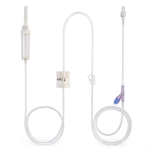 Polytrol Infusion Device With 180 Cm Long Line And Needle-Free Access System