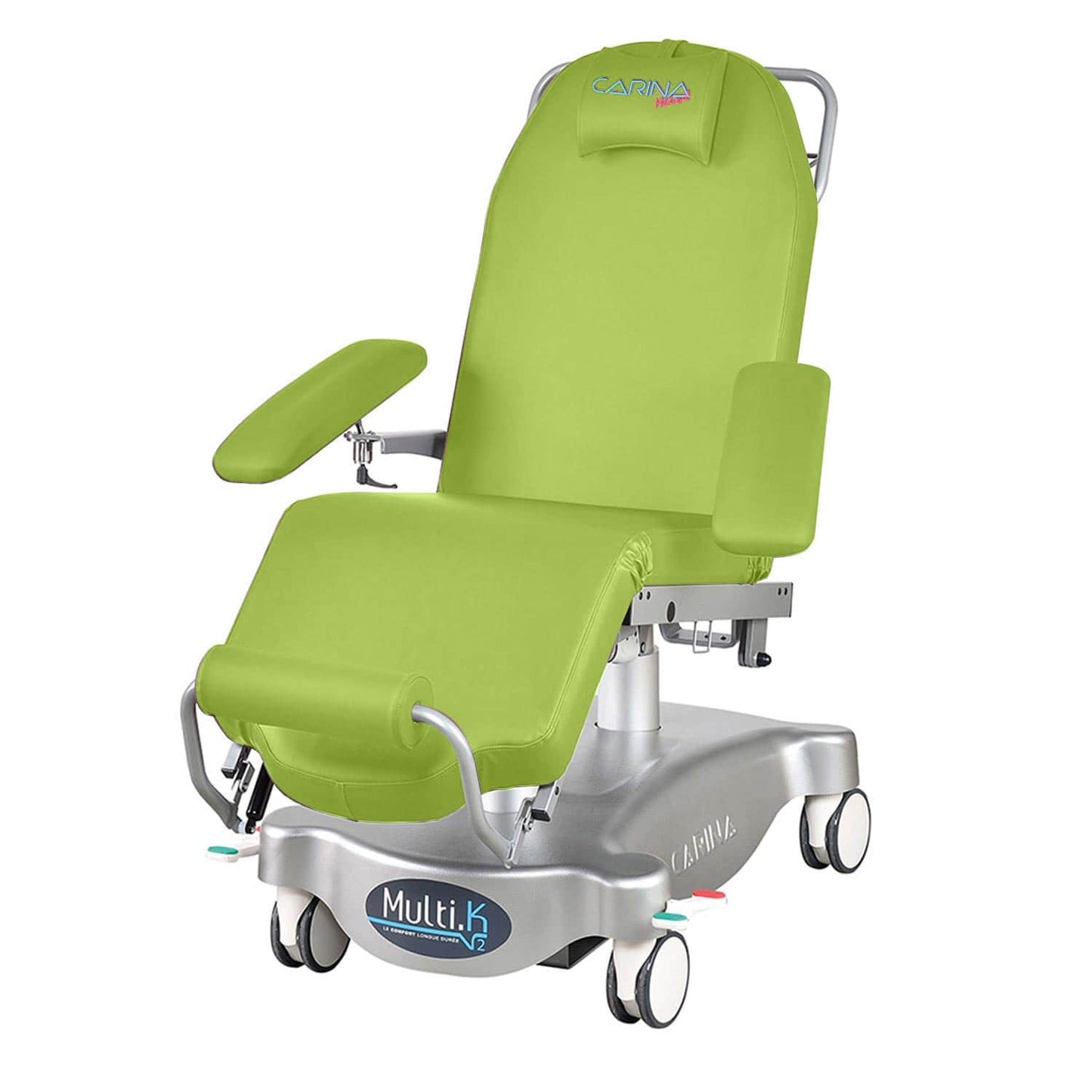 Multifunctional Treatment Chair With Soft Memory Upholstery And Hand-Held Remote Control