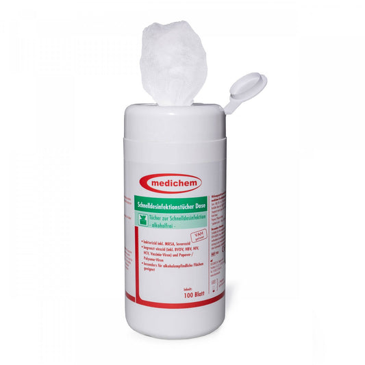 Alcohol-Free Rapid Disinfecting Wipes For The Disinfection Of Alcohol-Sensitive Medical Devices