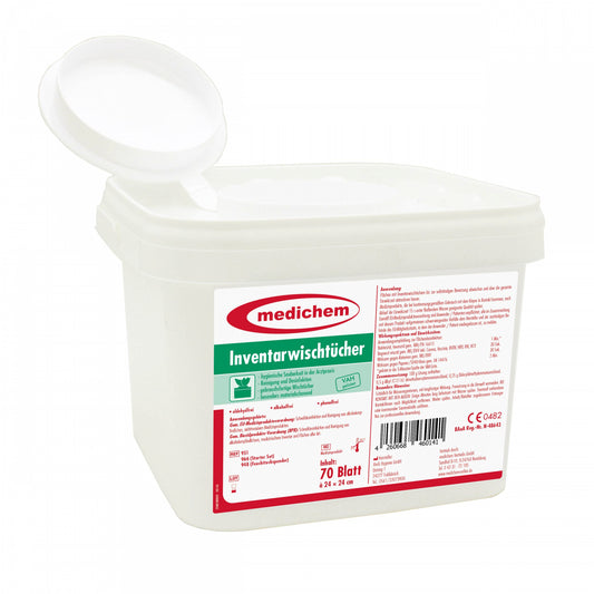 Wipe Dispenser  Bucket (Without Contents) For Medical Inventory Wipes