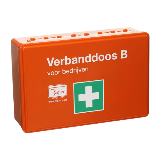 First-Aid Kit B Including Filling For The Netherlands