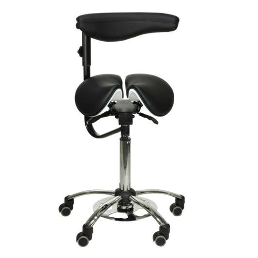 Multifunctional Saddle Stoll With Comfortable Upholstery