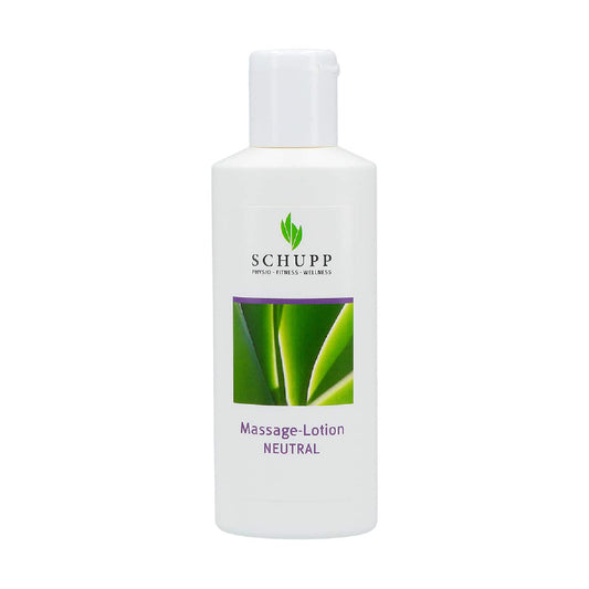 Schupp Massage Lotion With Long-Lasting Lubrication Properties