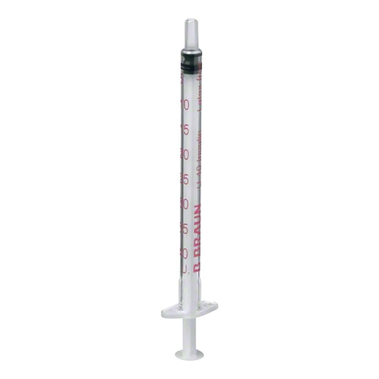 Omnifix® 40 Solo Insulin Syringe With Luer Connector   Without Needle