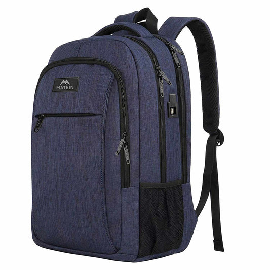 Matein Laptop Backpack Made From Waterproof And Hard-Wearing Polyester Material