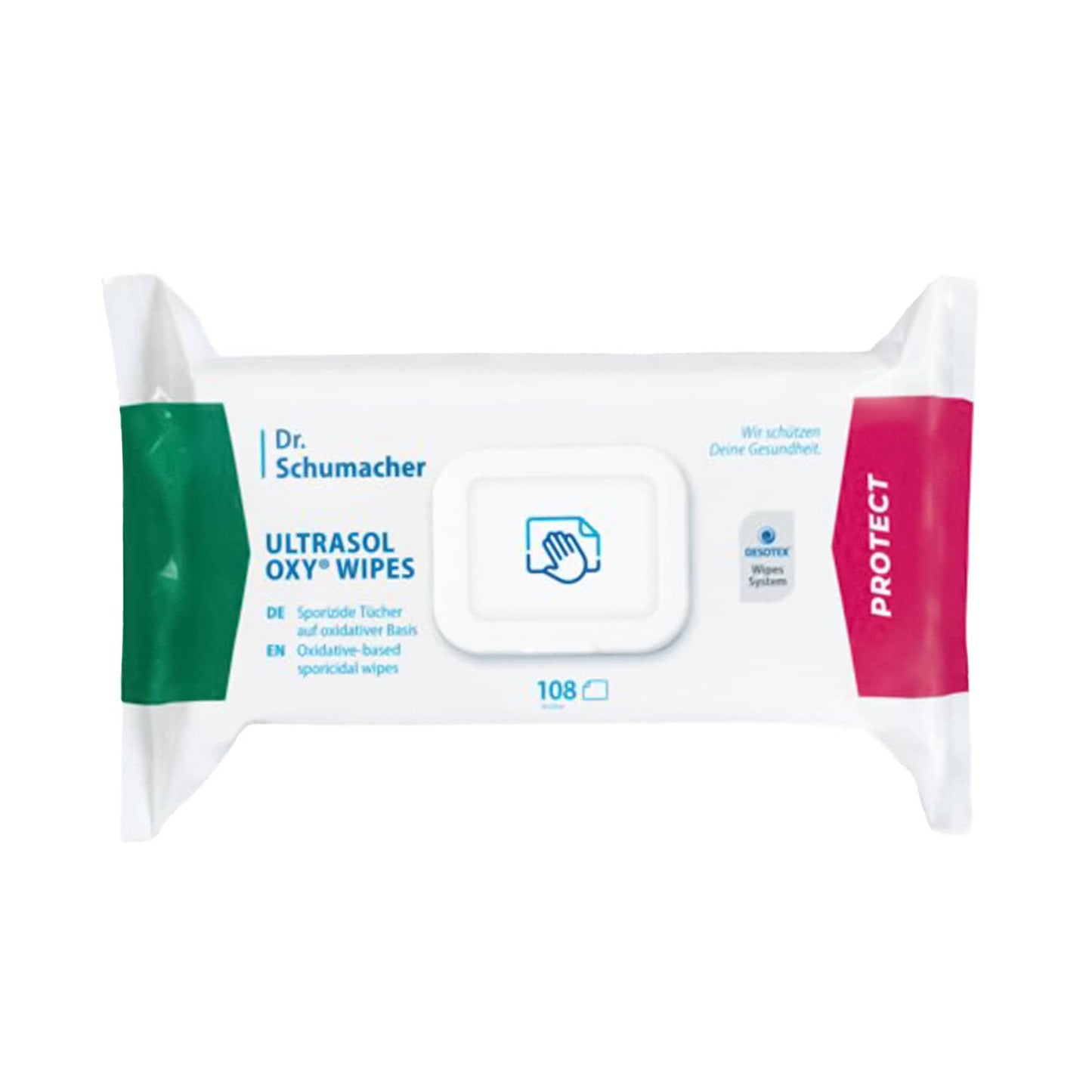 Ulrasol Oxy® Wipes With Full Spectrum Of Activity And Short Contact Times