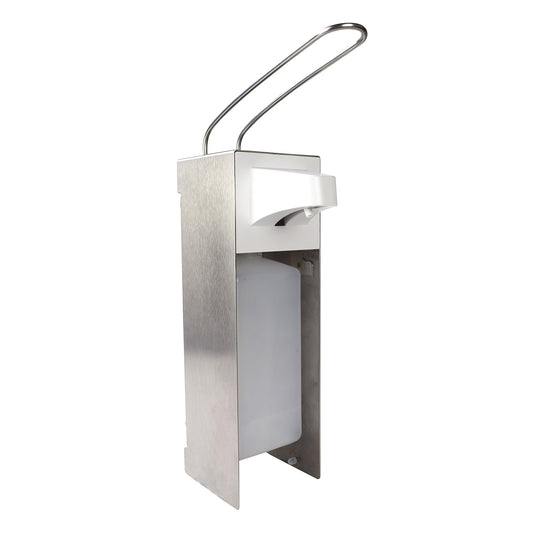 Stainless Steel Arm Lever Dispenser Sd6000 For 500-1000 Ml Euro Bottles