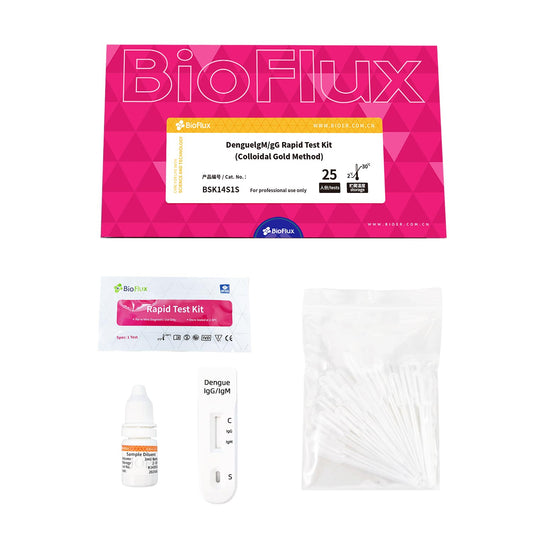 Bioflux Dengue Antibody Rapid Test Kit For The Detection Of Igm/Igg Antibodies To The Dengue Virus